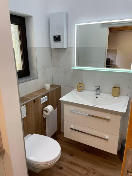 Appartement Zur Wied Oberlahr Eksteriør bilde