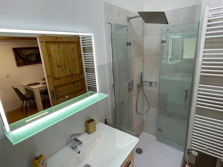 Appartement Zur Wied Oberlahr Eksteriør bilde