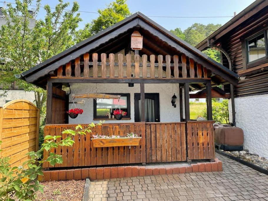 Appartement Zur Wied Oberlahr Eksteriør bilde
