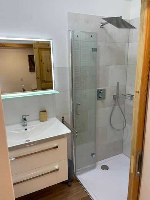 Appartement Zur Wied Oberlahr Eksteriør bilde