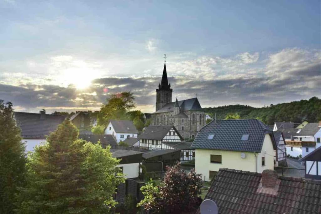 Appartement Zur Wied Oberlahr Eksteriør bilde