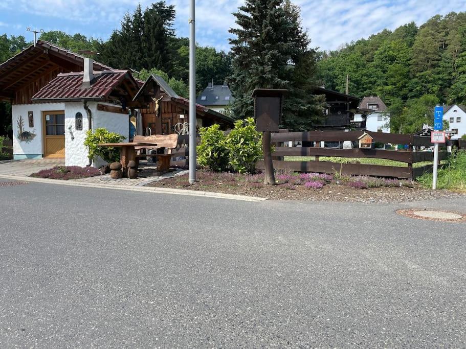 Appartement Zur Wied Oberlahr Eksteriør bilde
