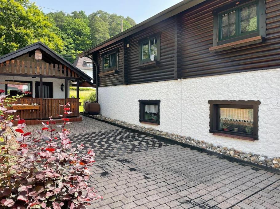 Appartement Zur Wied Oberlahr Eksteriør bilde